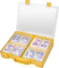 ALCYON 1600+ Trading Card Storage Box, Waterproof Plastic TCG Card Organizer by ALCYON