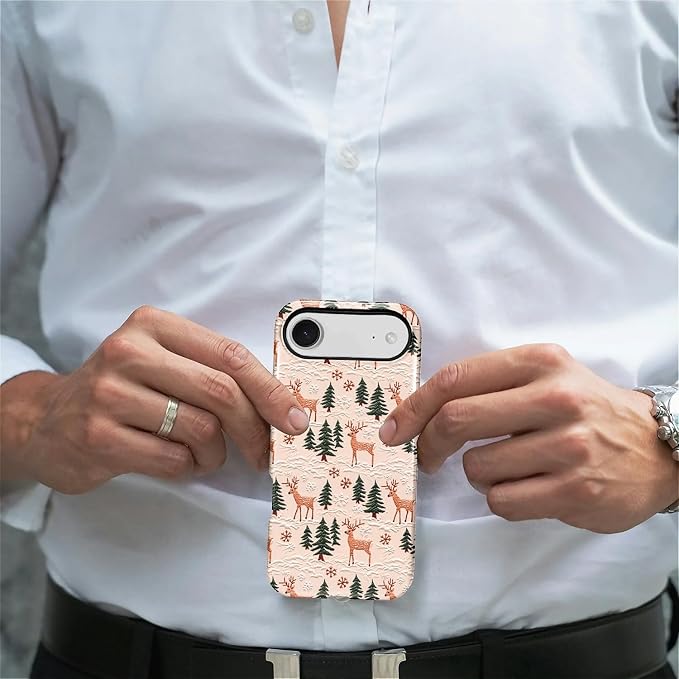 Case for iPhone 17 Air, Scratch Resistant Hybrid Double Layer Hard - Image 6