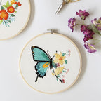Bonroy 4 Sets Embroidery Kit for Beginners, Embroidery Art Craft Handy Sewing - Image 5