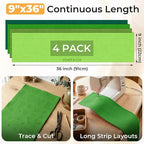 IONTACH 9" X 36" Soft Felt Sheets 1.6mm Thick | Acrylic Felt Fabric - Image 2