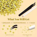 6000PCS 4mm Resin Rhinestones Bulk - Image 6