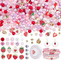 PH PandaHall 1600pcs Strawberry Beads by PHPandaHall