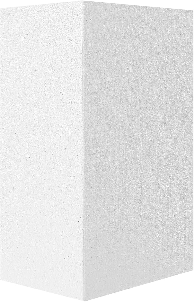 AMZQNART 17x11X7in Craft Foam Blocks White - Image 3