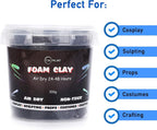 Moldable Cosplay Foam Clay – High Density and Hiqh Quality - Image 2