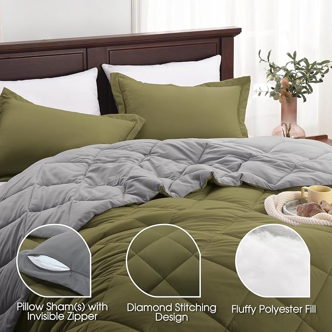Basic Beyond Queen Comforter Set - Image 4