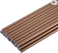 uxcell 30pcs Full Size Hot Glue Gun Sticks 8-inch x 0.27-inch High Sticky Small by uxcell