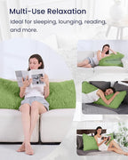 ZonLi Fluffy Body Pillow, Full Body Pillows - Image 4