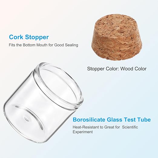 PATIKIL 10ml Test Tubes - Image 3