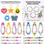 HardyGuo 6 box pony beads kit kandi 6x9mm Kandi Beads - Image 4
