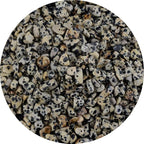 Natural Chip Stone Beads Dalmation Spot 5-8mm About 400 pieces Irregular by Cmidy