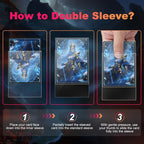 1200 Pack Card Sleeves Clear, Perfect Fit Inner Sleeves Ideal - Image 7