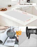 Silicone Mats for Crafts, Silicone Mats for Kitchen Counter, Craft Mat - Image 2