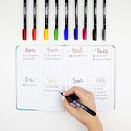 Tombow 56429 Fudenosuke Colors Brush Pens - Image 9