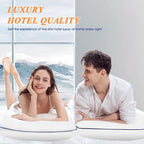 MZOIMZO Bed Pillows for Sleeping- King Size, Cooling Hotel Quality - Image 6