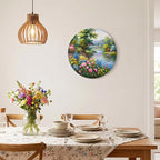 6 Pack 12 Inch Round Canvas Panels - Image 6