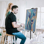 NS JYMB 17-66 Inch Adjustable Art Easel Stand - Image 8
