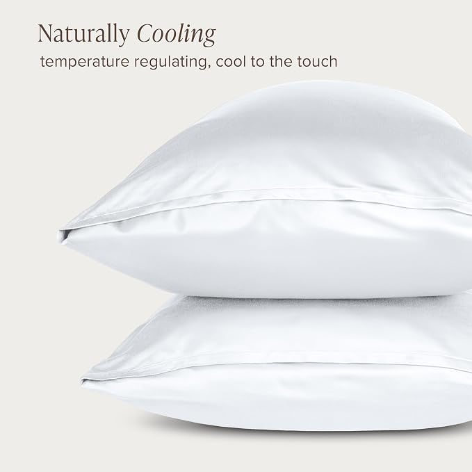 Bare Home 100% Rayon Made from Bamboo Luxury King Size Set of 2 Cooling - Image 6