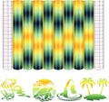Tintnut Rainbow Permanent Vinyl 8 Pcs12x10in Orange Green Yellow Gradient | by Tintnut