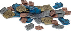 Stonemaier Games: Metal Sci-Fi Coins | Sci-Fi Coins to Enhance Your Gameplay | by StonemaierGames