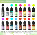 LET'S RESIN 16 Color Concentrated Resin Dye - Image 2