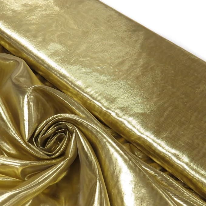 Valentina Textile inc Nylon Metallic Tissue Lame Fabric - Image 2