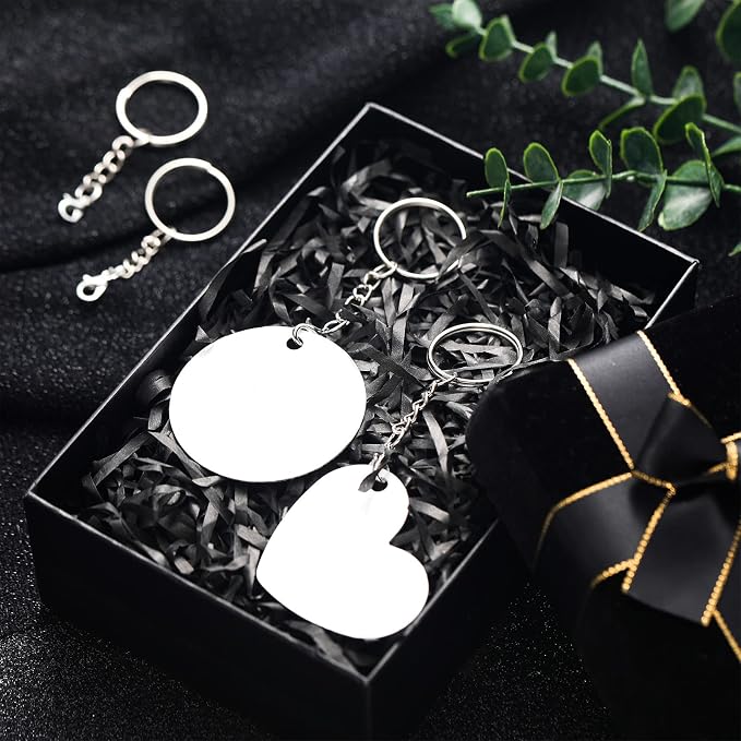 Sasylvia 100 Pcs Keychain Rings - Image 2