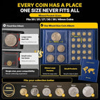 Coin Collection Book Holder Album - Image 5