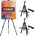 AROIC Art Painting Artist Easel Stand, Painting Display Easel Stand, Portable by AROIC