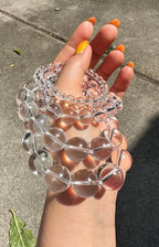 Zenkeeper 116 Pcs Clear Quartz Beads - Image 4