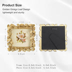 5x5 Vintage Picture Frames, Picture Frame - Image 3