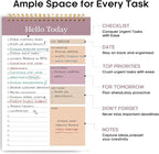Taja To Do List Notepad - Image 2