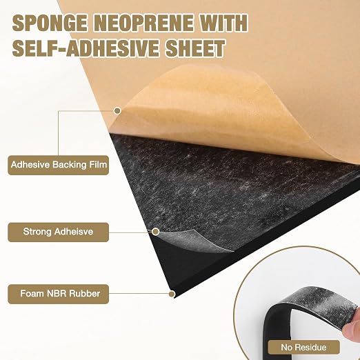 Sponge Neoprene Foam Padding Rubber Sheets - Image 5