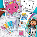 Crayola Gabbys Dollhouse Color Wonder Activity Set, Mess Free Coloring Pages - Image 6