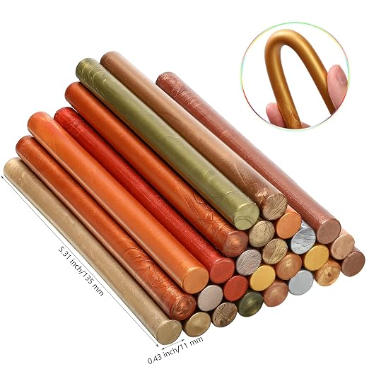 Nuanchu 26 Pieces Glue Gun Sealing Wax Sticks - Image 2