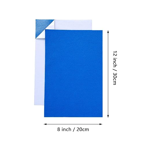 Jtnohx Self Adhesive Felt Sheets, 12 Pieces Felt Fabric - Image 2