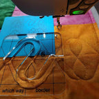 HONEYSEW Free Motion Quilting Template Series 5 by HONEYSEW