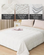 Sherpa Fleece Weighted Blanket - Image 6