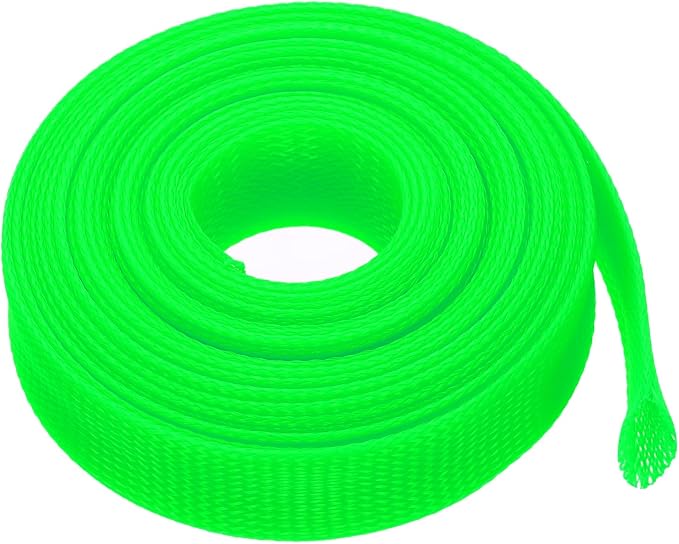 uxcell Expandable Sleeving, 1 1/4-inch 25ft Cable Sleeve by uxcell