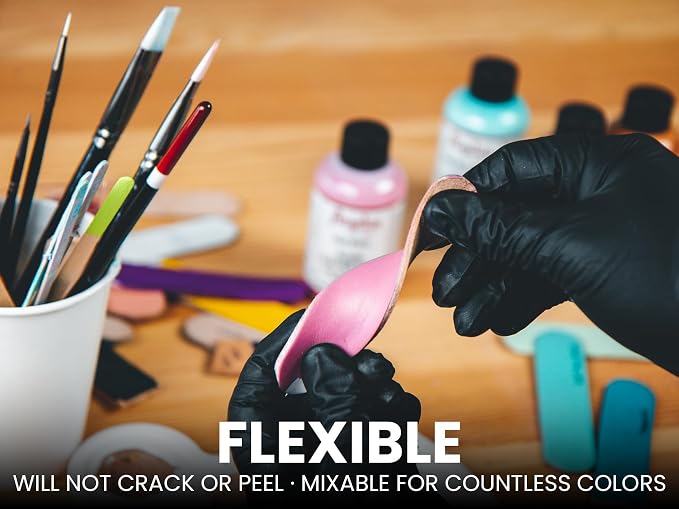 Angelus Acrylic Leather Paint, Best Sellers Kit, Flexible Paint - Image 3