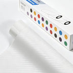 guangyintong Heat Transfer Vinyl Carbon White HTV Rolls, HTV Vinyl by guangyintong