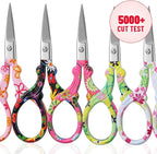 2PCS Sewing Embroidery Scissors, 3.6 Inches Sharp Stainless Steel Crochet - Image 6