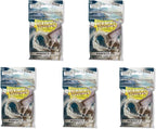 5 Packs Dragon Shield Inner Sleeve Clear Standard Size 100 ct Card Sleeves - Image 2