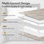 downluxe Weighted Blanket King Size, 18 lb Weighted Blanket - Image 4