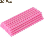 uxcell 30pcs Full Size Hot Glue Gun Sticks 8-inch x 0.43-inch High Sticky Large - Image 3