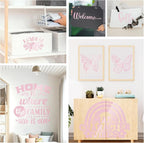 TECKWRAP Permanent Adhesive Vinyl 12" x 10ft, Glossy Queen Pink - Image 6