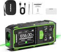 Huepar Dual Laser Measuring Tool, 656Ft Green-Beam Bilateral Digital Laser by Huepar