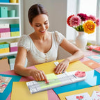 Paper Cutter for Craft：Paper Trimmer, Perforator, Photo for Scrapbooking and - Image 7