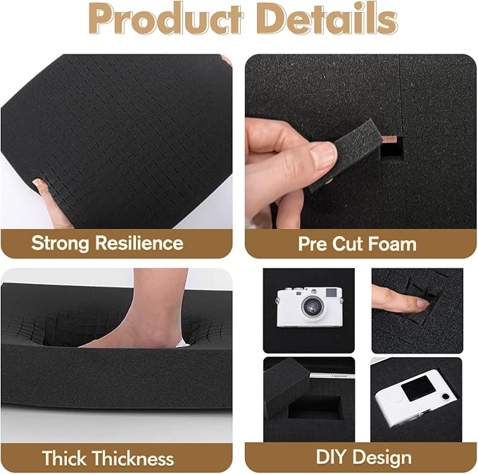 8 Pcs Pick and Pluck Foam Sheets - Image 5