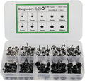 140Pcs Needle Felting Eyes 6-10mm mini Glass Black by Raogoodcx
