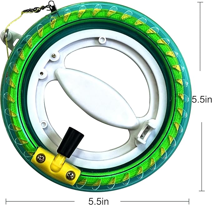 HENGDA KITE Professional Outdoor Kite Line Winder Winding Reel Grip Wheel - Image 2